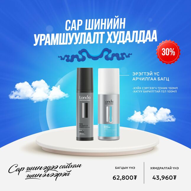 Сар шинийн эрэгтэй бэлгийн багц