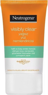 Neutrogena үрэвсэлтэй батганы эсрэг тослогийн агууламжгүй тос 50ml