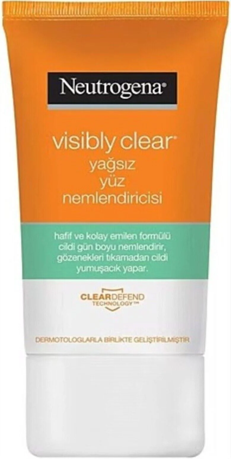 Neutrogena үрэвсэлтэй батганы эсрэг тослогийн агууламжгүй тос 50ml