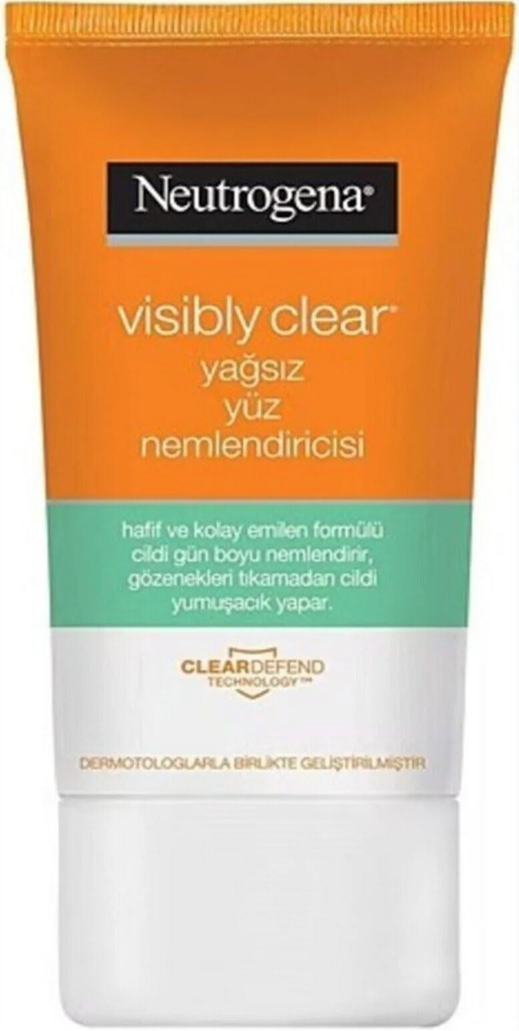 Neutrogena үрэвсэлтэй батганы эсрэг тослогийн агууламжгүй тос 50ml