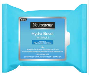 Neutrogena Hydro Boost Нүүрний будаг арилгагч салфетка /25ш/