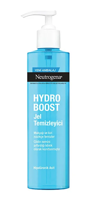 Neutrogena Hydro Boost усан суурьтай цэвэрлэгч гель 200ml