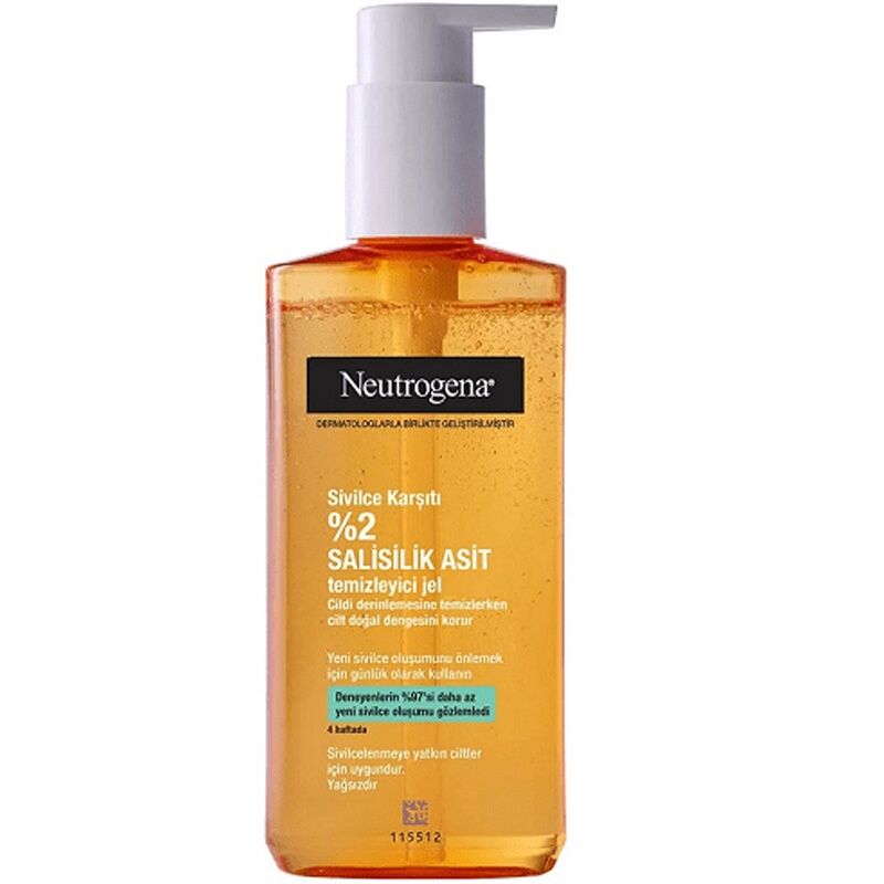 Neutrogena Үрэвсэлтэй батганы эсрэг нүүр цэвэрлэгч гель 200ml