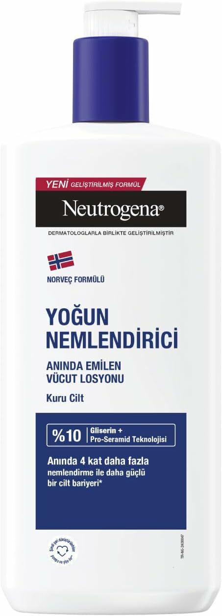 Neutrogena гүн чийгшүүлэх биеийн тос үнэртэй 400ml