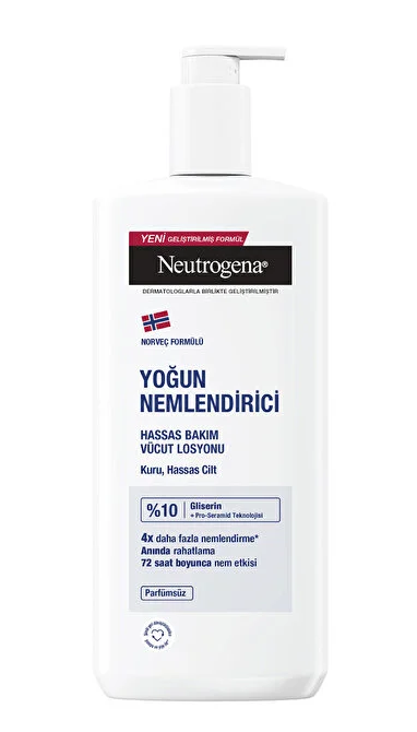 Neutrogena гүн чийгшүүлэх биеийн тос үнэргүй 400ml
