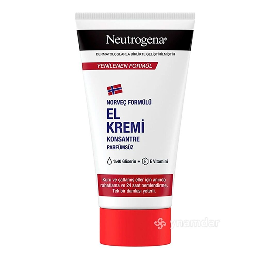 Neutrogena үнэргүй гарын тос 75ml