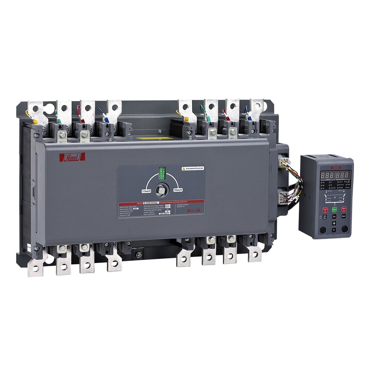 HDQ3HB-630F/3P 400A split controller