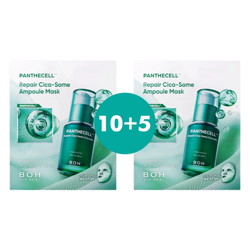 BIOHEAL BOH PANTHECELL Repair Cica-Some Ampoule Mask 1ea