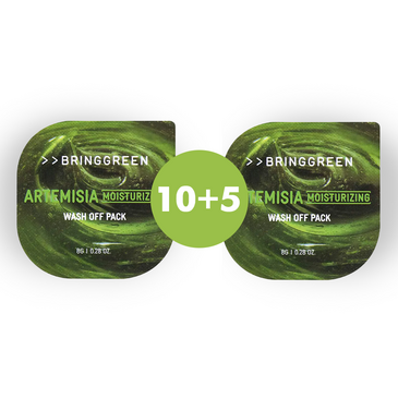 BRING GREEN Artemisia Moisturizing Wash Off Pack 8g