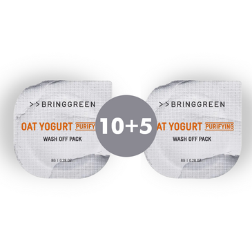 BRING GREEN Oat Yogurt Purifying Wash Off Pack 8g