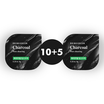 BRING GREEN Charcoal Pore Clearing Peel Off Pack 8g