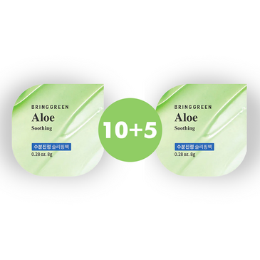 BRING GREEN  Aloe Soothing Sleeping Pack 8g