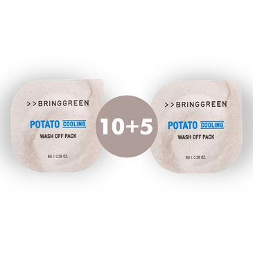 BRING GREEN Potato Cooling Wash Off Pack 8g