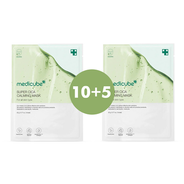 Medicube Super Cica Calming Mask 1ea