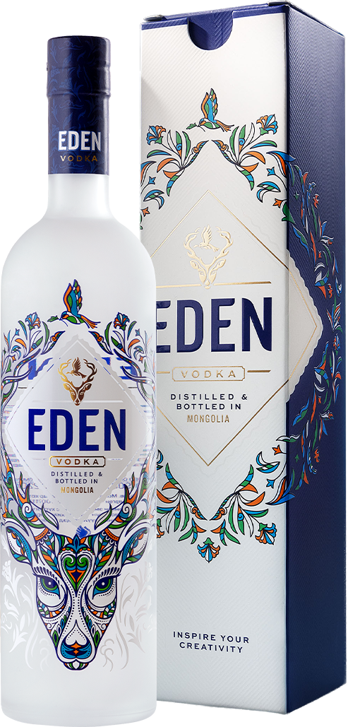 Eden 700ml with box CP 
