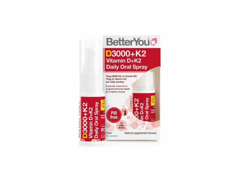 BETTER YOU D3000+K2 шүршдэг витамин