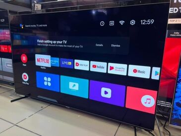 Panasonic google tv 