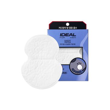 IDEAL FOR MEN Sweat Patch 10ea