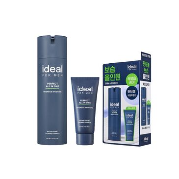 IDEAL FOR MEN Perfect All In One Intensive Moisture150ml+30ml Set