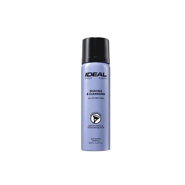 IDEAL FOR MEN shaving and cleansing all in one foam 155ml