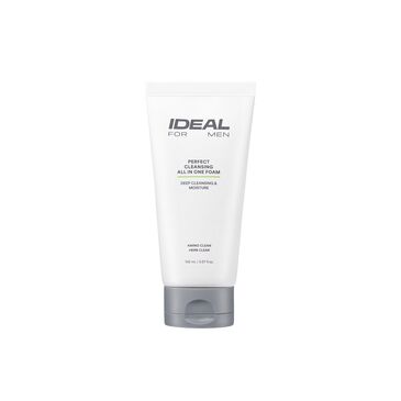 IDEAL FOR MEN Perfect Cleansing All In One Foam 150ml