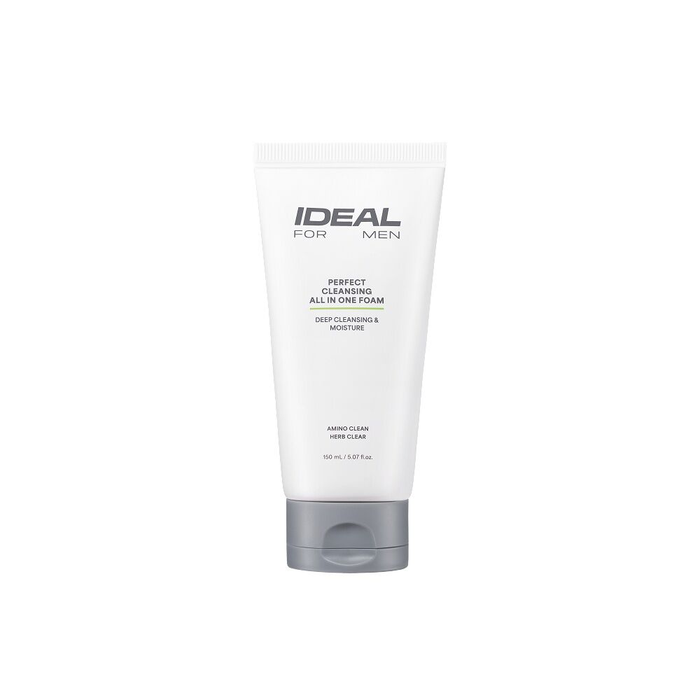 IDEAL FOR MEN Perfect Cleansing All In One Foam 150ml