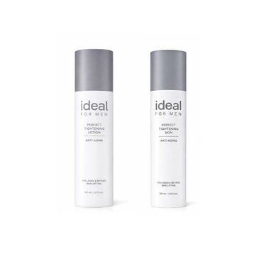 IDEAL FOR MEN Perfect Tightening Skincare 2P Set