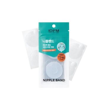 IDEAL FOR MEN Nipple Band 72ea 36 usage Clear