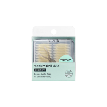 Fillimilli Double Eyelid Tape 01 Slim Line 136ea