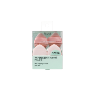 Fillimilli mini tapping & blush puff 4ea