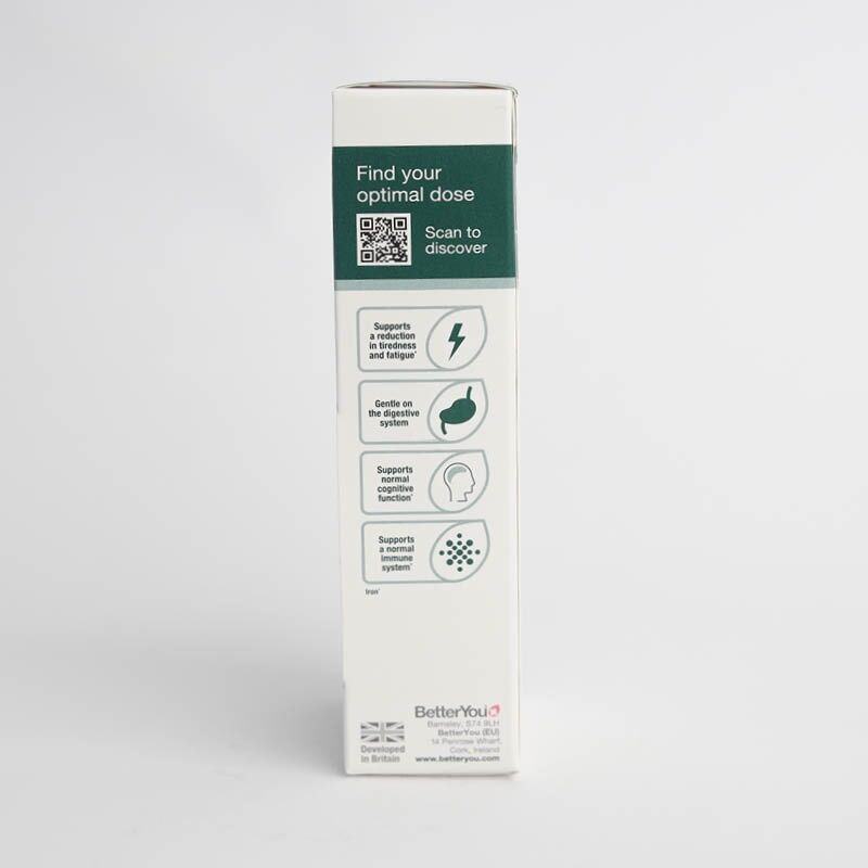 Төмөр шүршдэг витамин 25мл 