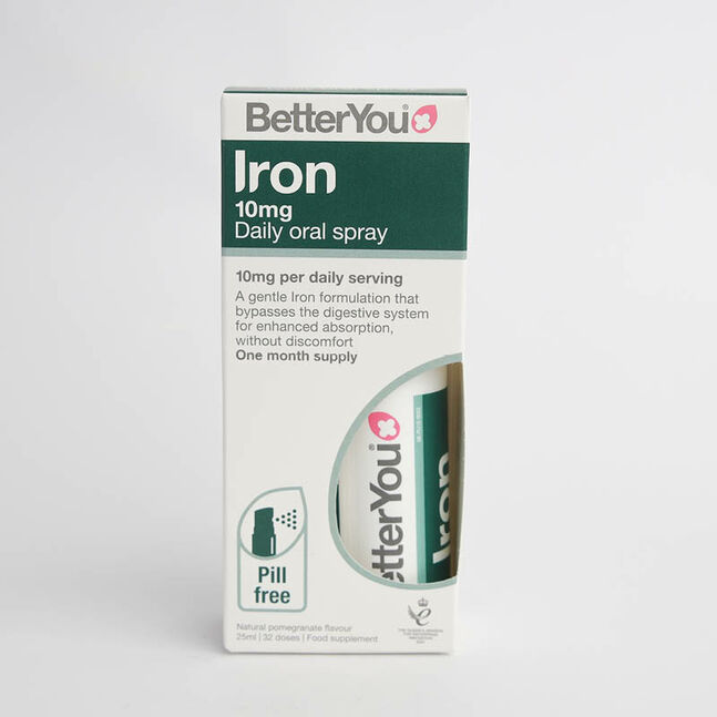 Төмөр шүршдэг витамин 25мл 