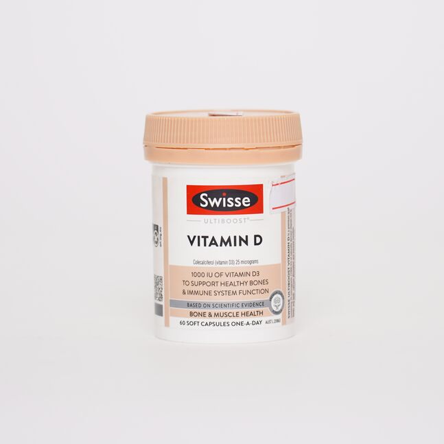  Swisse vitamin D №60 Капсул