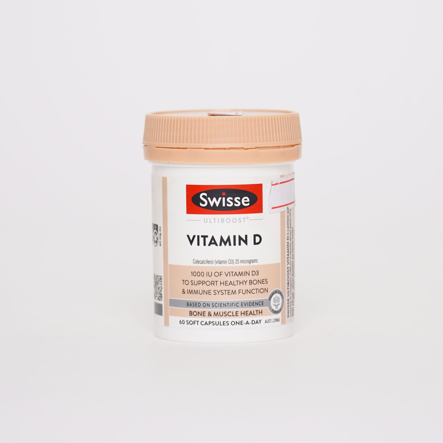  Swisse vitamin D №60 Капсул