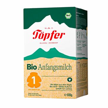 Topfer сүү органик N1 600гр №1