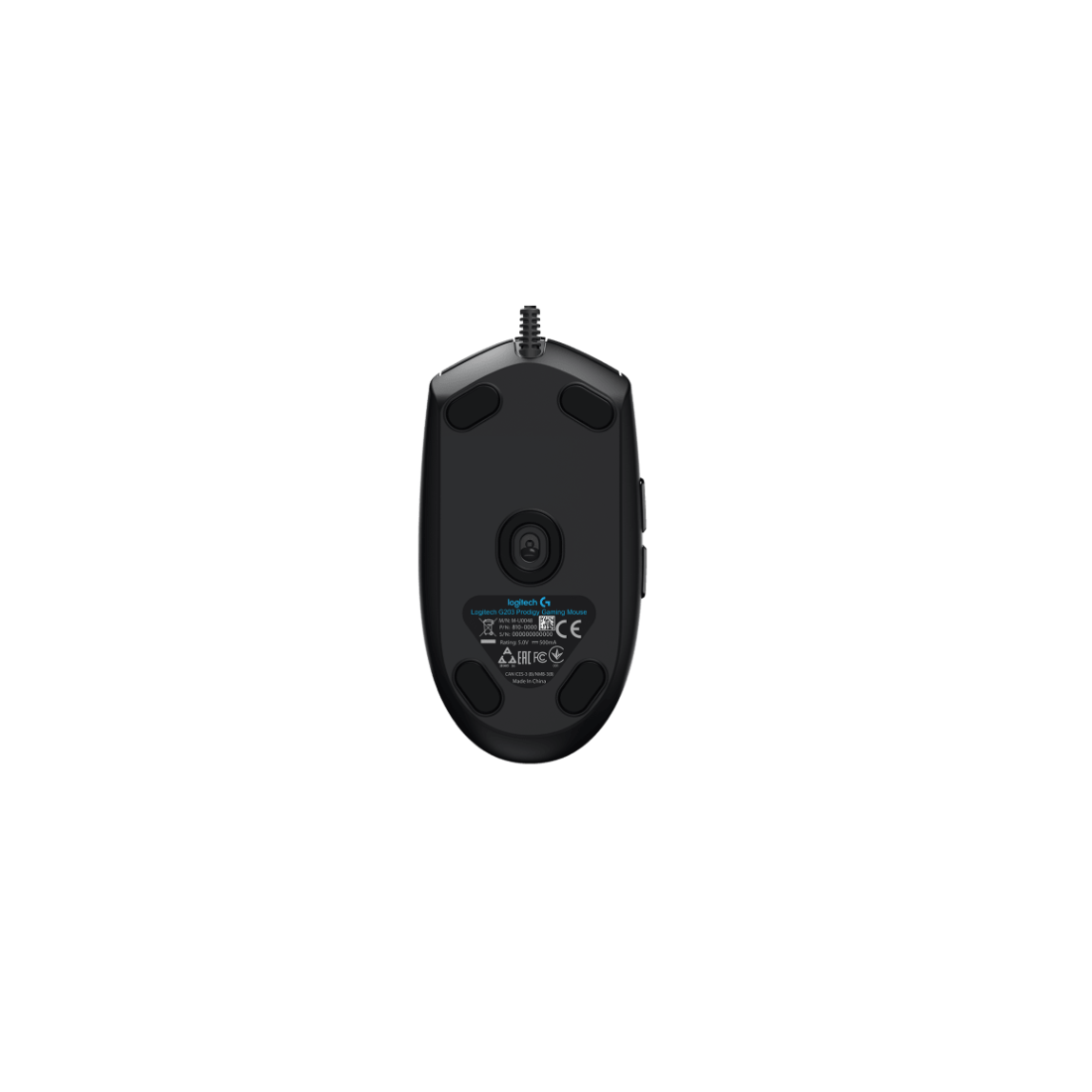 Logitech G102 Gaming Mouse Black