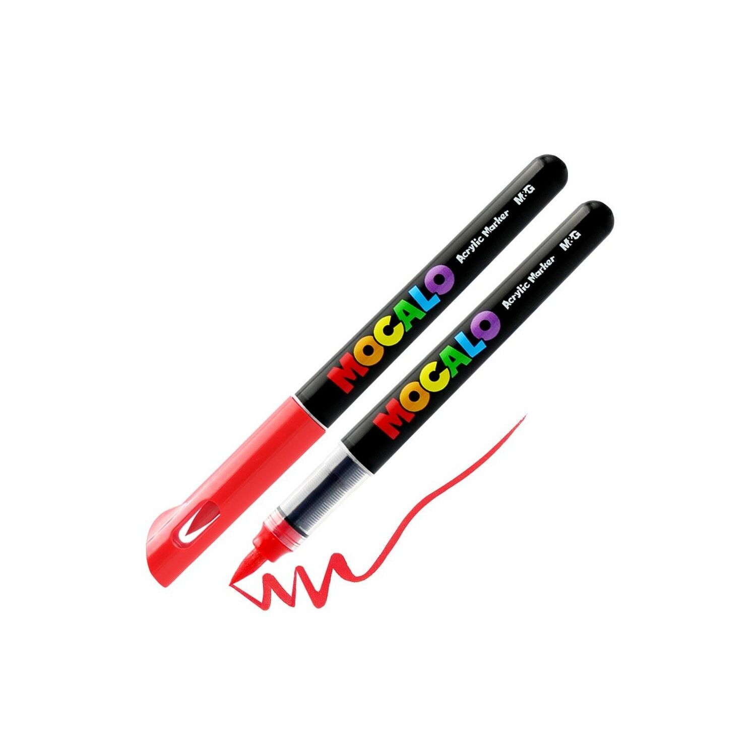 Фломастер acrylic marker 12ө	