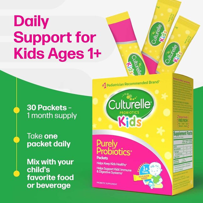 Culturelle kids –daily probiotiс 3