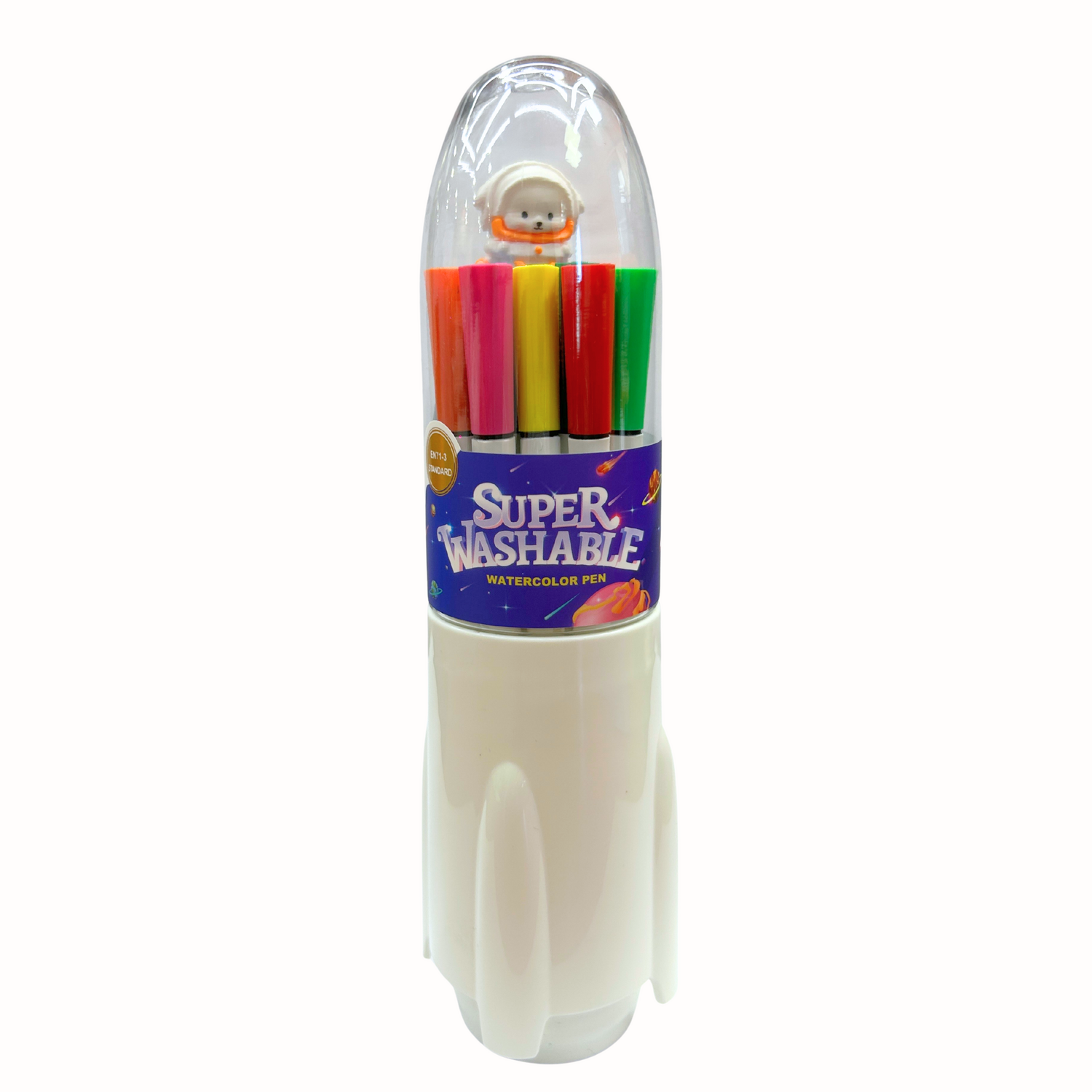Фломастер 12ө washable