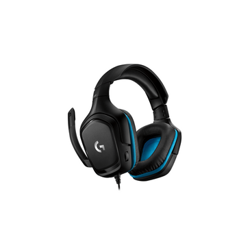 Logitech G431 7.1 Surround Gaming Headset Black