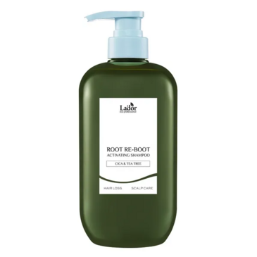 LADOR ROOT RE-BOOT ACTIVATING SHAMPOO (CICA & TEA TREE) 350ml