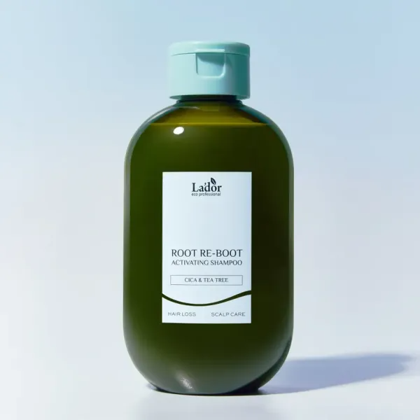 LADOR ROOT RE-BOOT ACTIVATING SHAMPOO (CICA & TEA TREE) 350ml