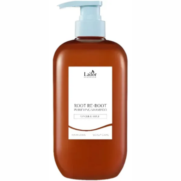LADOR ROOT RE-BOOT PURIFYING SHAMPOO (GINGER & APPLE) 350ml
