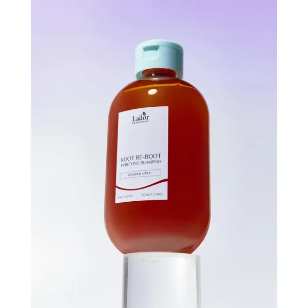 LADOR ROOT RE-BOOT PURIFYING SHAMPOO (GINGER & APPLE) 350ml