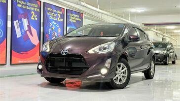 Toyota Aqua 2016/2025