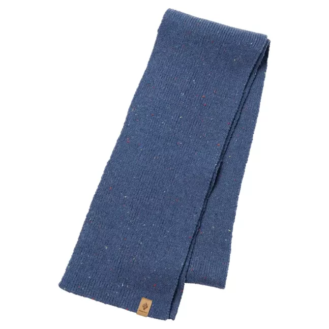 RIB KNIT LIGHT SCARF #1