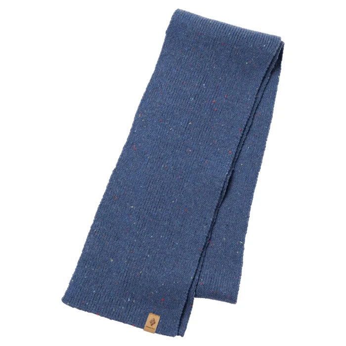 RIB KNIT LIGHT SCARF #1