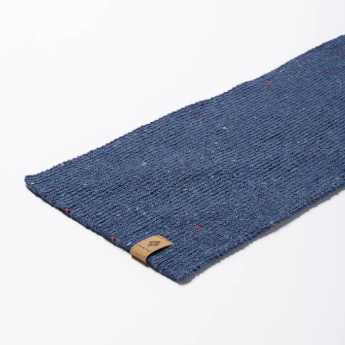 RIB KNIT LIGHT SCARF #1