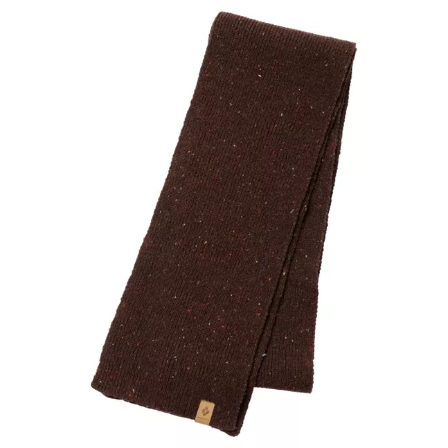 RIB KNIT LIGHT SCARF #1