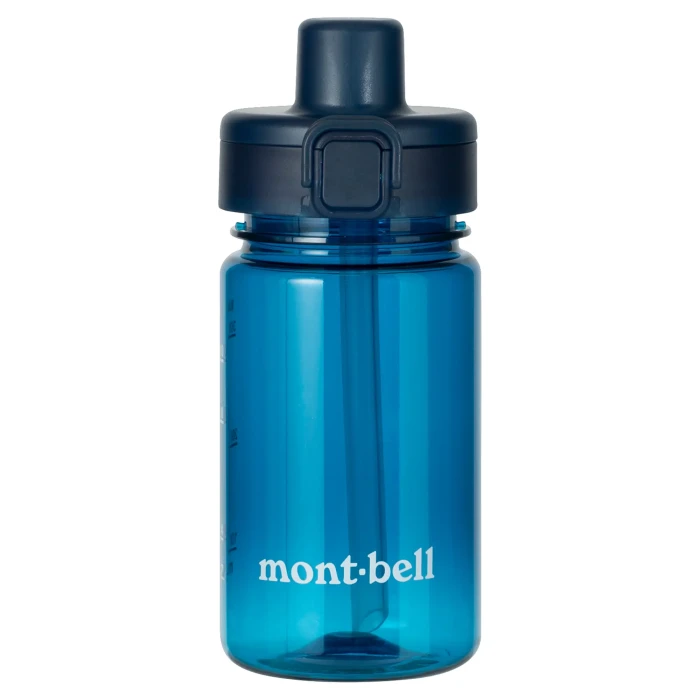 CLEAR BOTTLE STRAW 0.35L